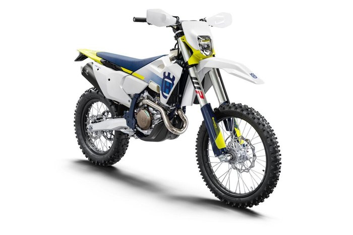 2024 Husqvarna FE 450 FE White