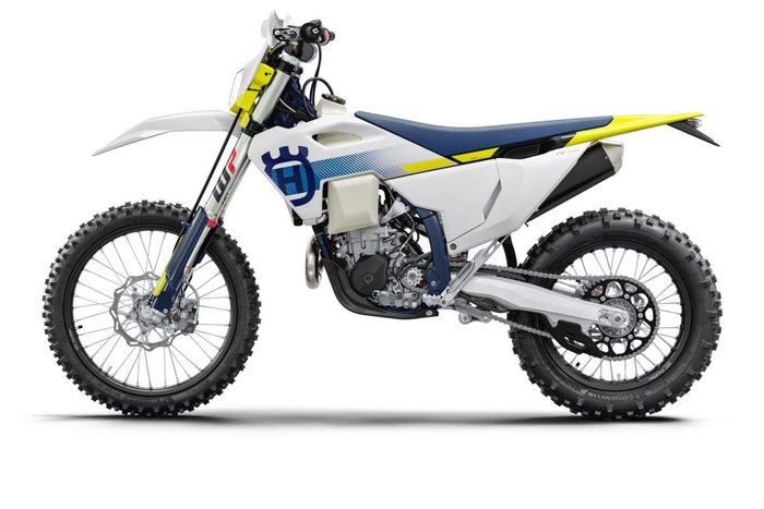 2024 Husqvarna FE 450 FE White