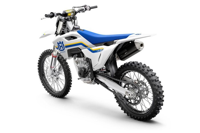 2023 Husqvarna FC 450 Heritage FC450 White
