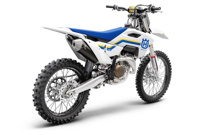 2023 Husqvarna FC 450 Heritage FC450 White