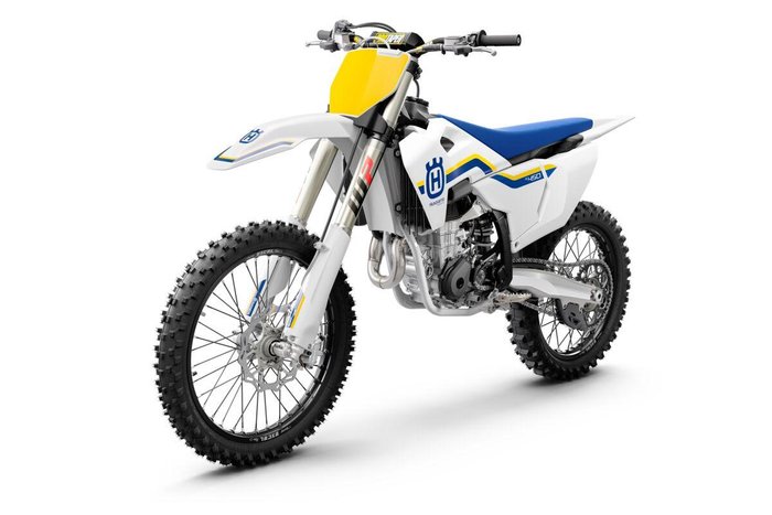 2023 Husqvarna FC 450 Heritage FC450 White