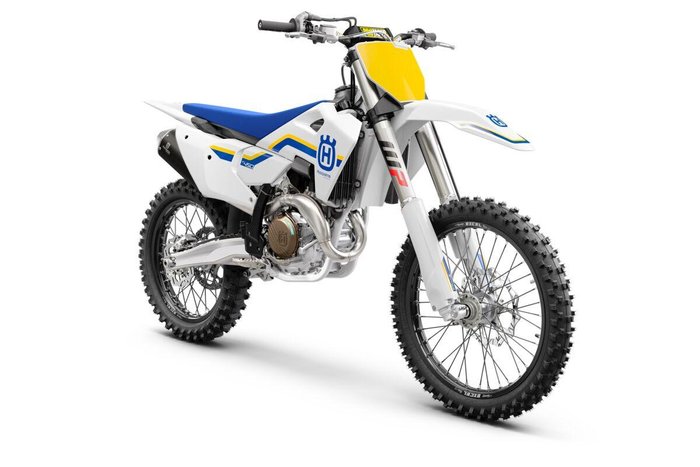 2023 Husqvarna FC 450 Heritage FC450 White