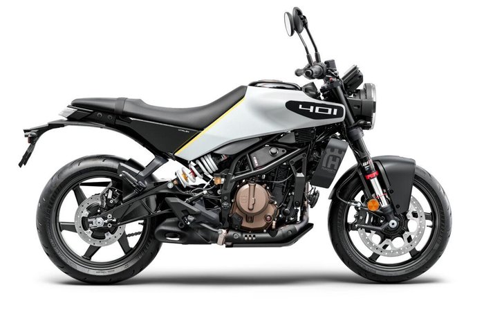 2024 Husqvarna VITPILEN 401 Vitpilen 401 White