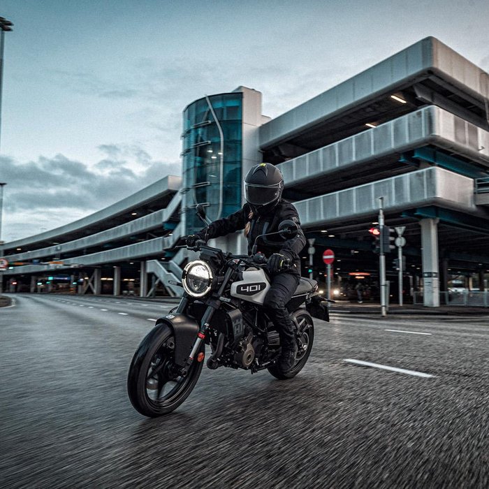 2024 Husqvarna VITPILEN 401 Vitpilen 401 White