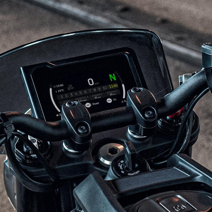 2024 Husqvarna VITPILEN 401 Vitpilen 401 White