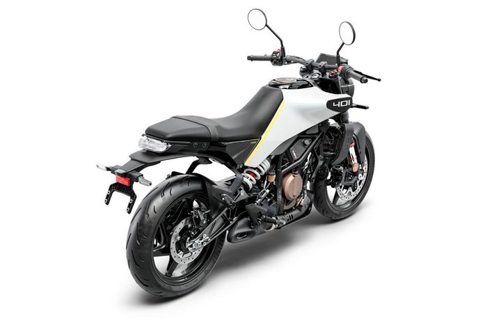 2024 Husqvarna VITPILEN 401 Vitpilen 401 White