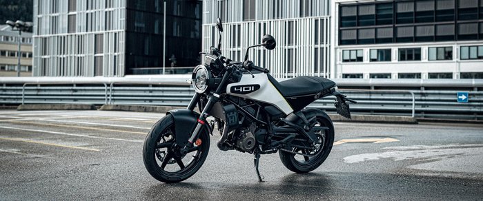 2024 Husqvarna VITPILEN 401 Vitpilen 401 White