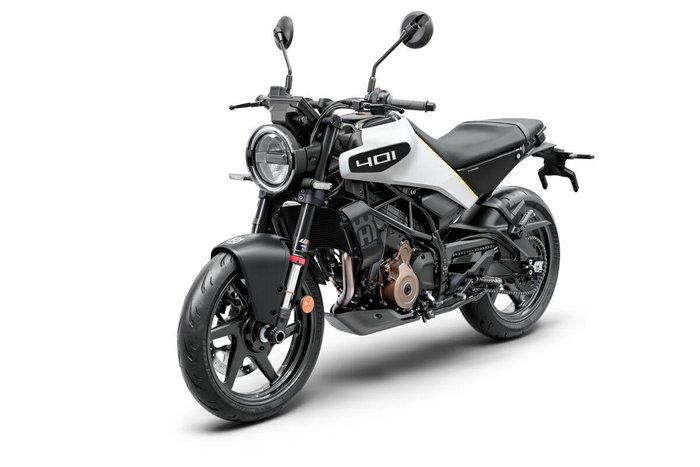 2024 Husqvarna VITPILEN 401 Vitpilen 401 White