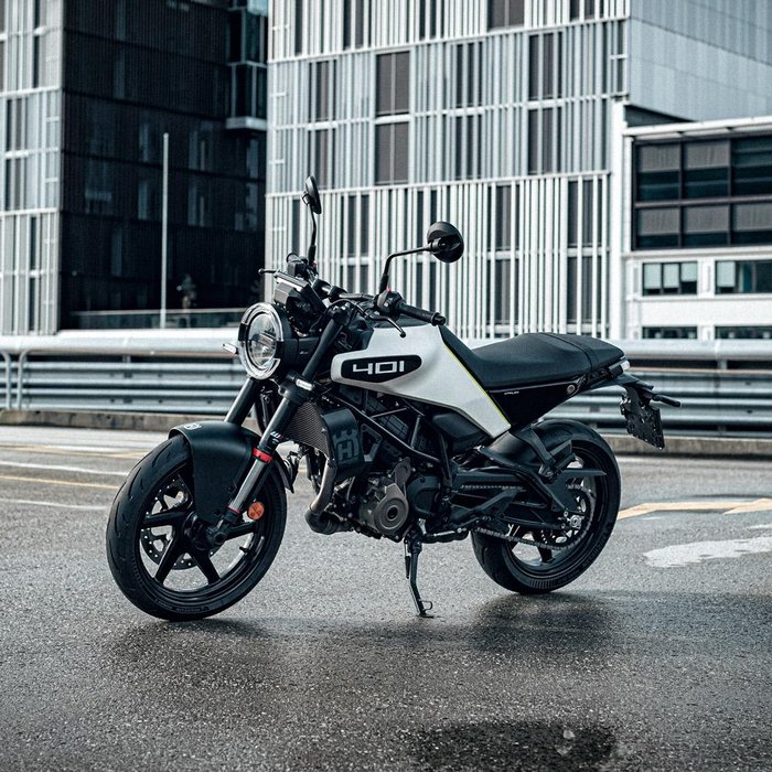 2024 Husqvarna VITPILEN 401 Vitpilen 401 White