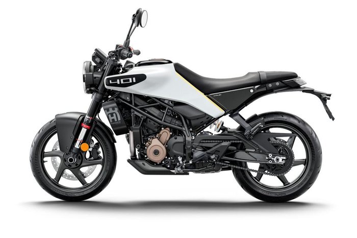 2024 Husqvarna VITPILEN 401 Vitpilen 401 White