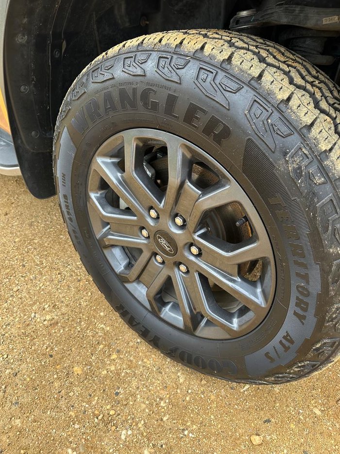2024 Ford Ranger Wildtrak