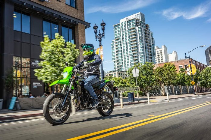 2023 Kawasaki KLX230SM KLX Green