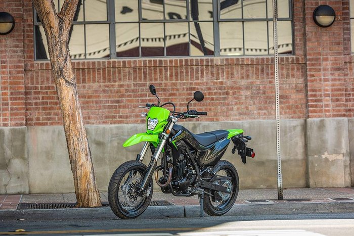 2023 Kawasaki KLX230SM KLX Green