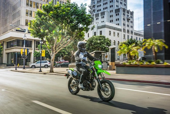 2023 Kawasaki KLX230SM KLX Green
