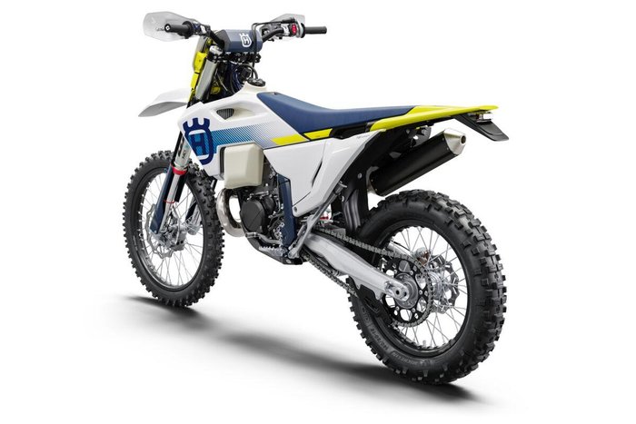 2024 Husqvarna TE 250 2T TE White