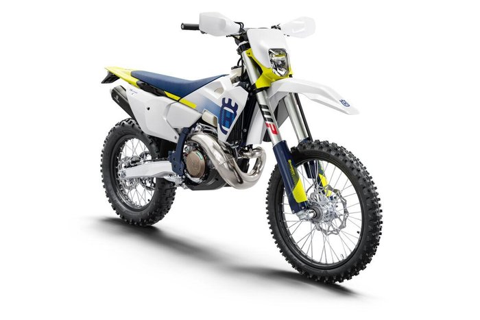 2024 Husqvarna TE 250 2T TE White