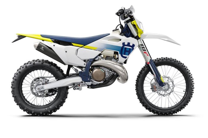 2024 Husqvarna TE 250 2T TE White