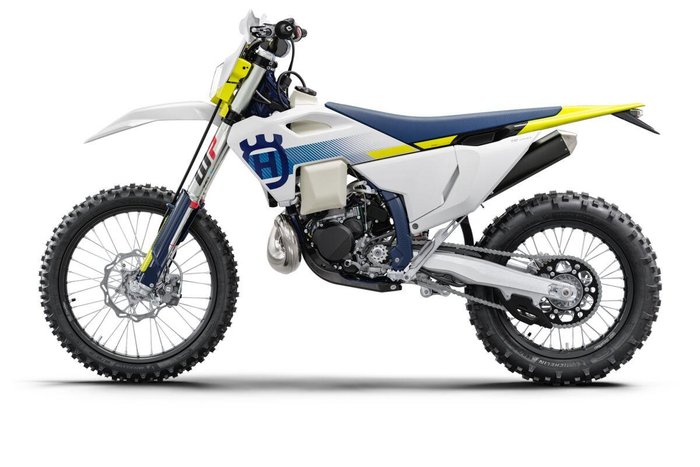 2024 Husqvarna TE 250 2T TE White