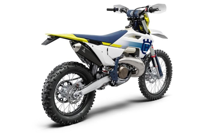 2024 Husqvarna TE 250 2T TE White