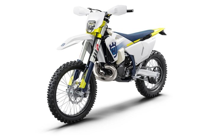2024 Husqvarna TE 250 2T TE White