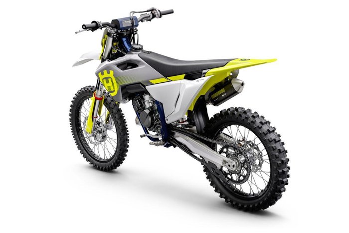 2024 Husqvarna TC 125 TC White