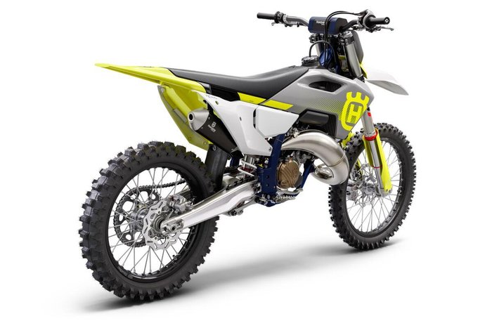 2024 Husqvarna TC 125 TC White