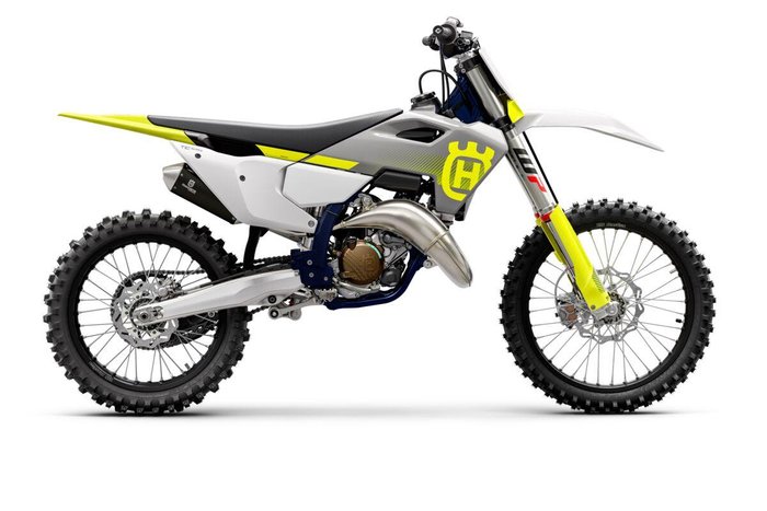 2024 Husqvarna TC 125 TC White