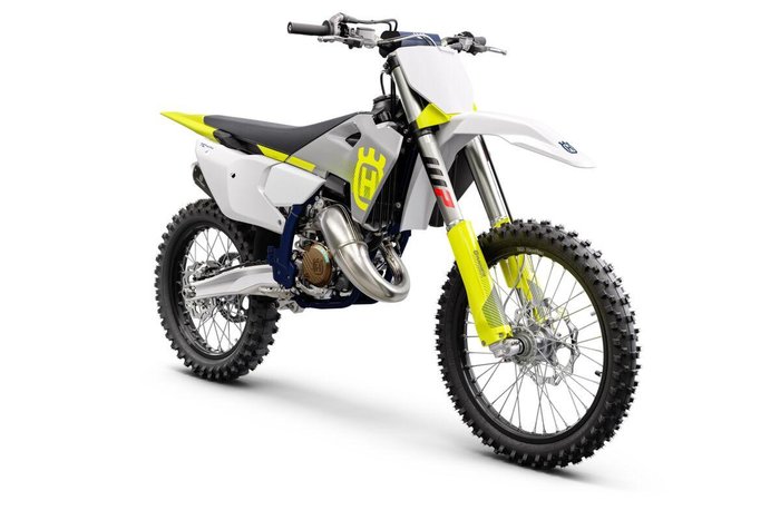 2024 Husqvarna TC 125 TC White