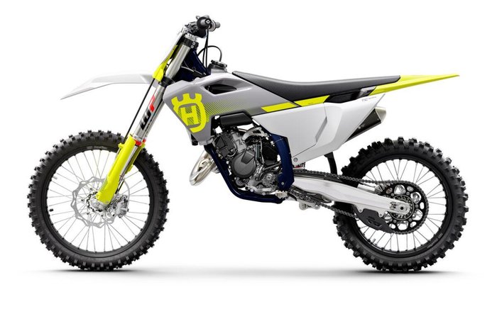 2024 Husqvarna TC 125 TC White