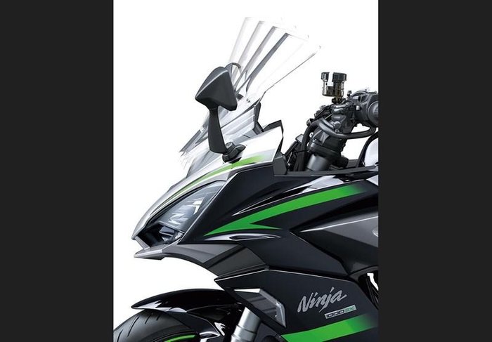 2024 Kawasaki Ninja 1000SX Ninja Green