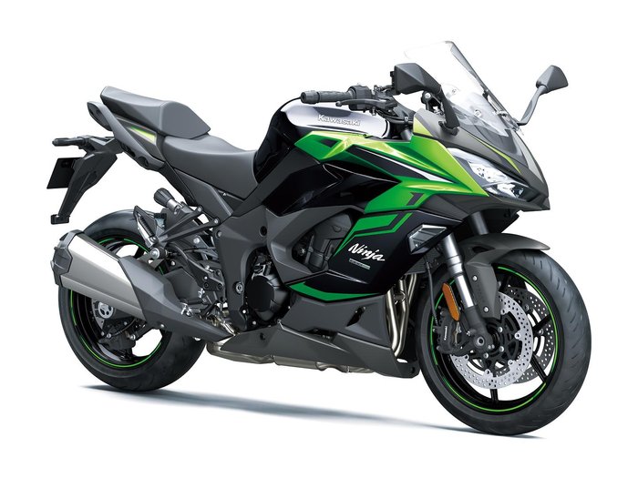 2024 Kawasaki Ninja 1000SX Ninja Green
