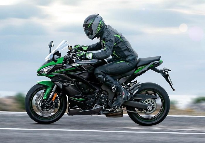 2024 Kawasaki Ninja 1000SX Ninja Green
