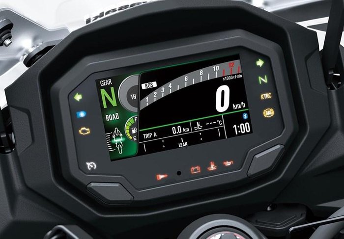 2024 Kawasaki Ninja 1000SX Ninja Green