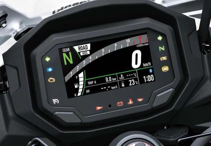2024 Kawasaki Ninja 1000SX Ninja Green