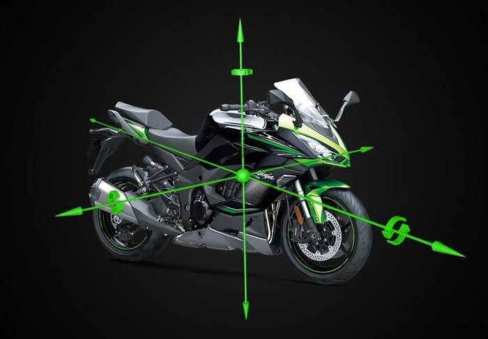 2024 Kawasaki Ninja 1000SX Ninja Green