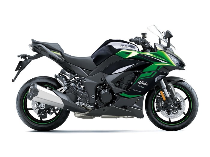 2024 Kawasaki Ninja 1000SX Ninja Green