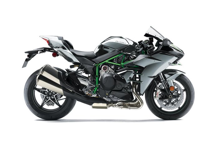 2024 Kawasaki Ninja H2 (ZX1002J) Ninja H2 Silver