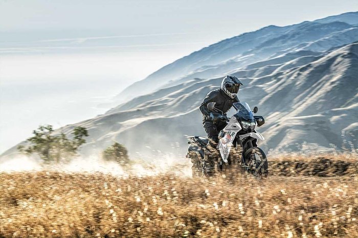 2024 Kawasaki KLR650 S KLR White