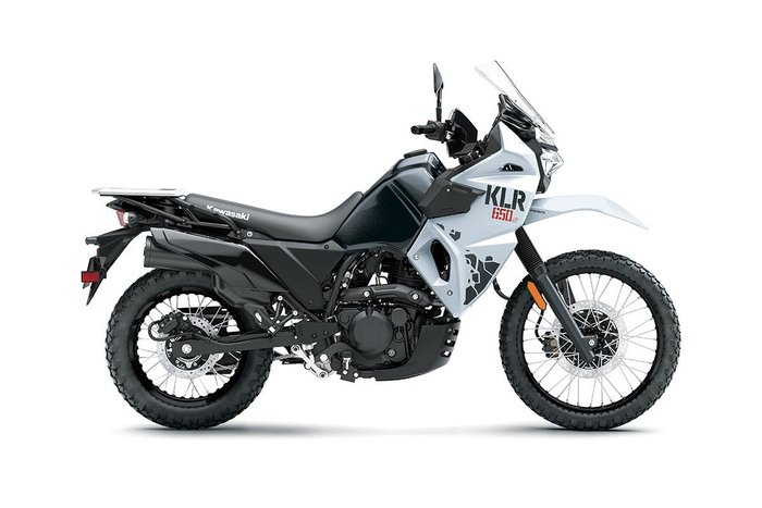 2024 Kawasaki KLR650 S KLR White