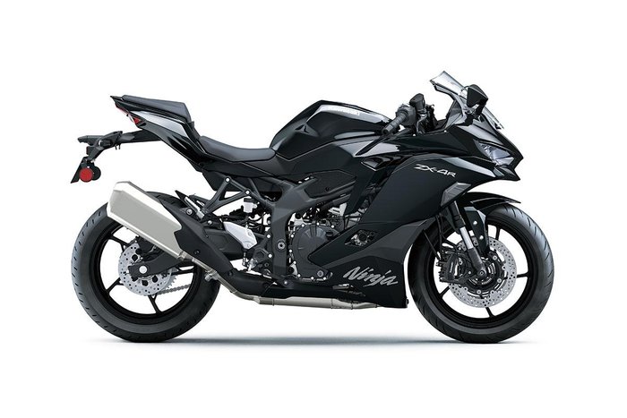 2025 Kawasaki Ninja ZX-4R Ninja Black