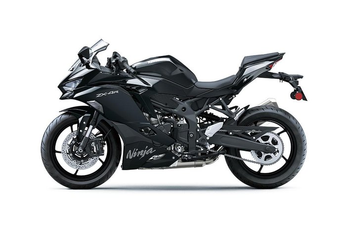 2025 Kawasaki Ninja ZX-4R Ninja Black