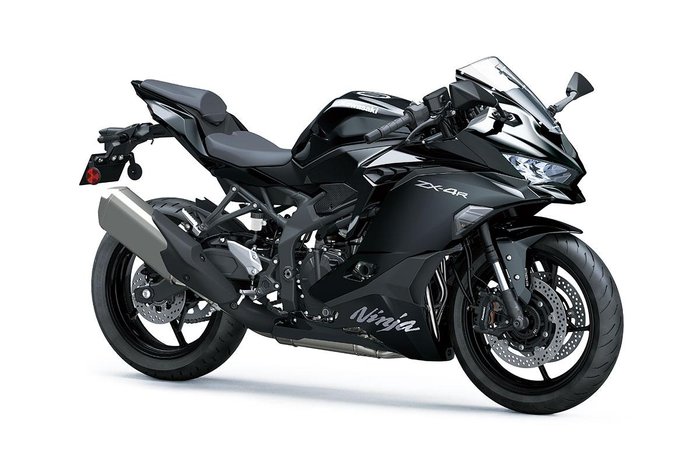 2025 Kawasaki Ninja ZX-4R Ninja Black