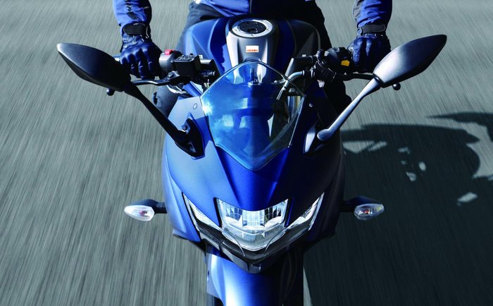 2024 Suzuki Gixxer SF 250 Gixxer Blue