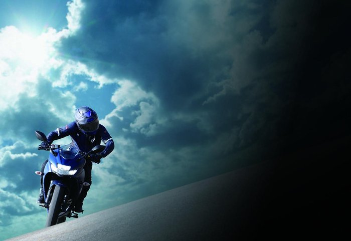 2024 Suzuki Gixxer SF 250 Gixxer Blue