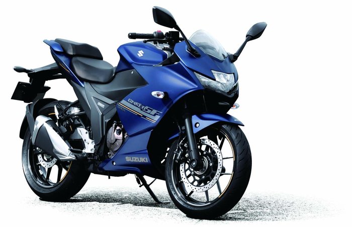 2024 Suzuki Gixxer SF 250 Gixxer Blue