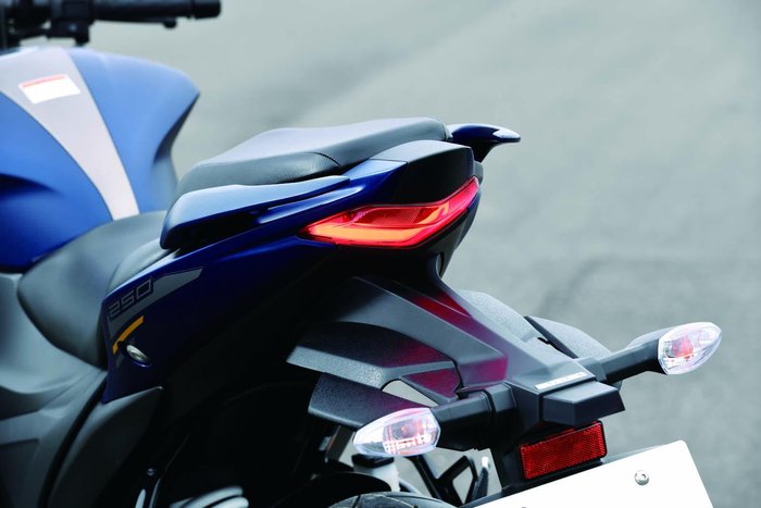 2024 Suzuki Gixxer SF 250 Gixxer Blue