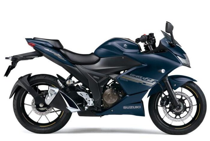 2024 Suzuki Gixxer SF 250 Gixxer Blue