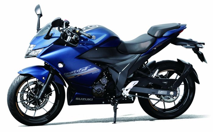 2024 Suzuki Gixxer SF 250 Gixxer Blue