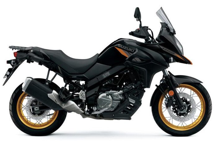 2025 Suzuki V-Strom 650XT (DL650XA) V-Strom Black