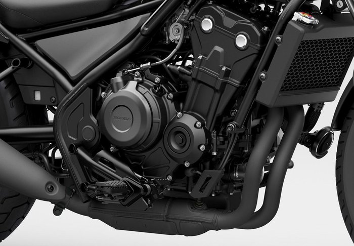 2024 Honda CMX500 CMX Black